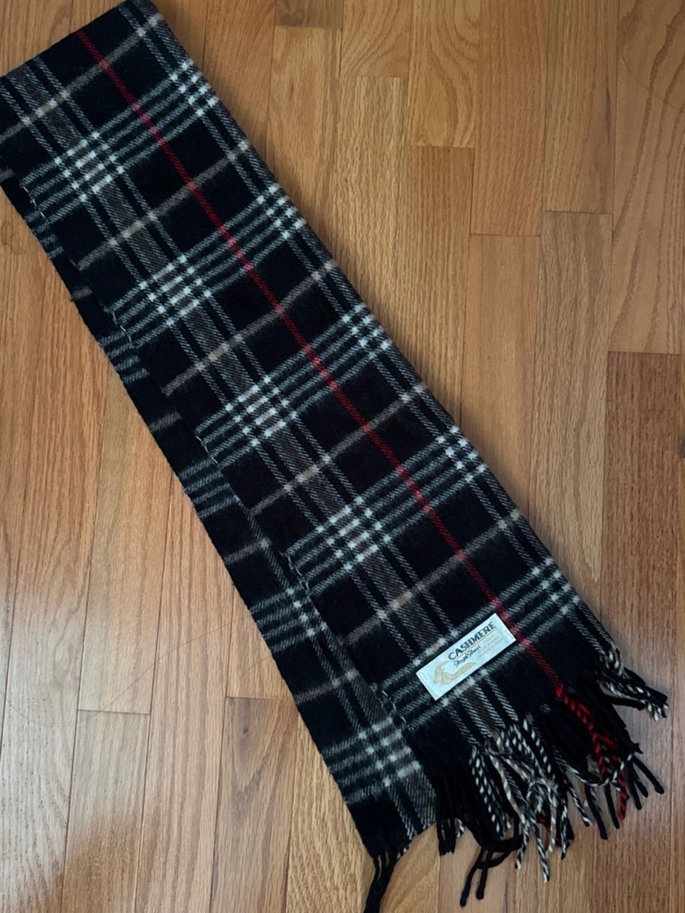 Mens Cashmere Scarf